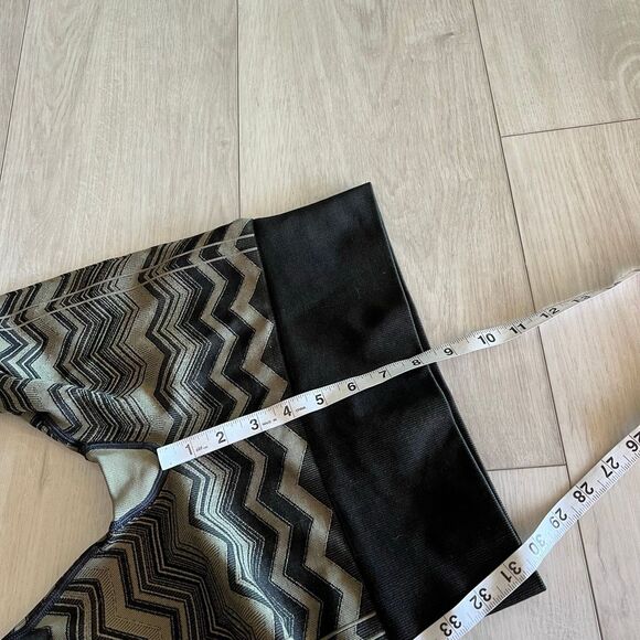 Lululemon High-Rise Ebb To Street legging tight Green Chevron size 6 - Picture 4 of 9